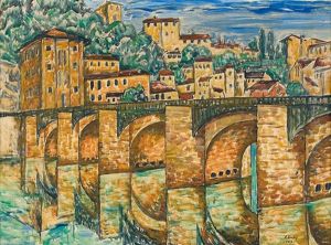 Ponte Alle Grazie In Florenz by Alexander Gerbig