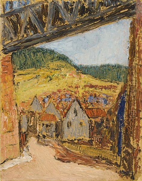 Stadtansicht Von Suhl - view 1