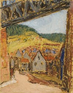 Stadtansicht Von Suhl Stadtansicht Von Suhl