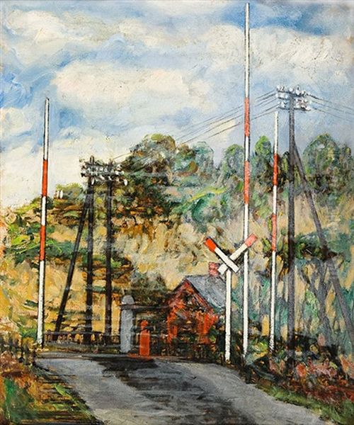 Bahnubergang - view 1
