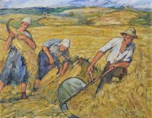 Bei Der Ernte Bei Der Ernte