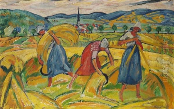 Frauen Bei Der Feldarbeit - view 1
