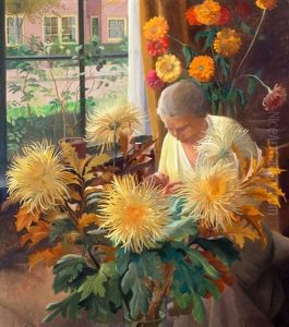 Verjaarsbloemen by Roelf Gerbrands