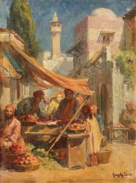 Piata Din Alger - view 1