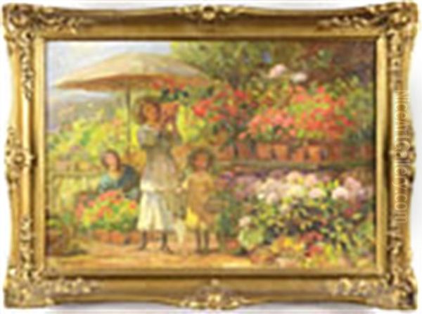 In A Florist's Shop - view 1
