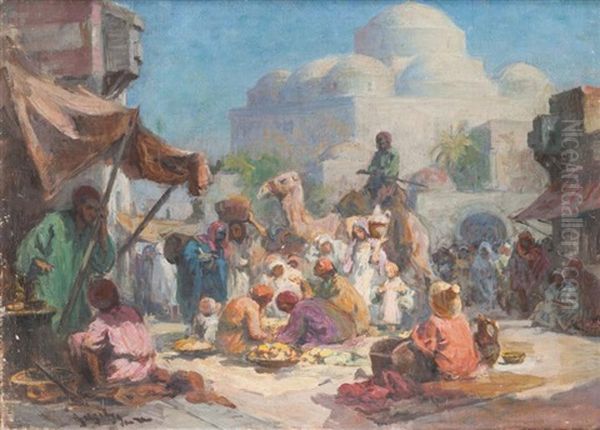 Marche A Sidi Mahrez, Tunis - view 1