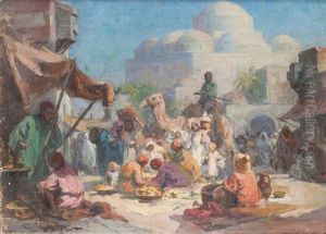 Marche A Sidi Mahrez, Tunis