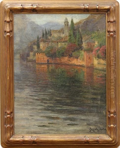 Italian Coastal View - view 1