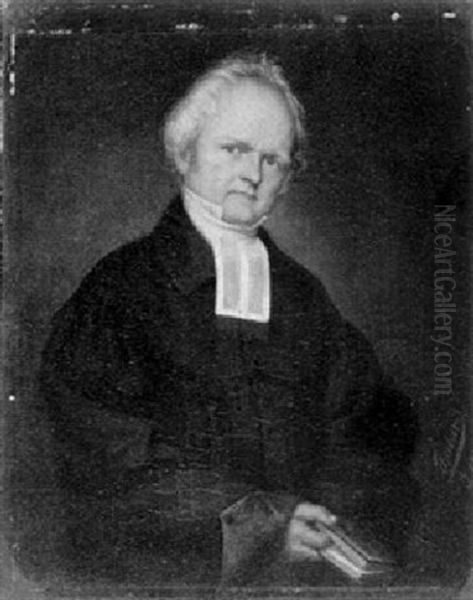 Bildnis Des Preusischen Hofpredigers Friedrich Wilhelm Krummacher - view 1