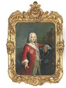 Johan Sigismund Count Schulin And His Wife Catharina Maria Von Mosting