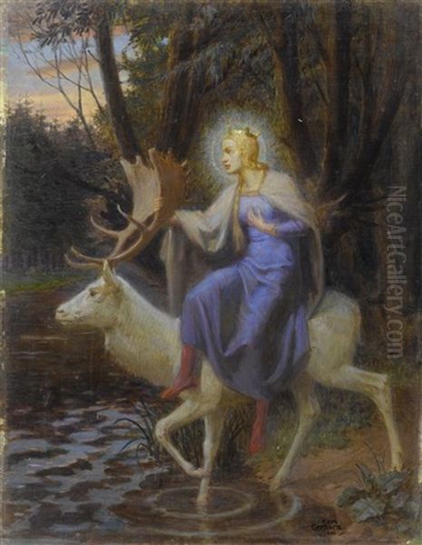 Genoveva Und Die Hirschkuh - view 1