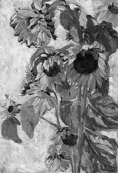Sonnenblumen - view 1