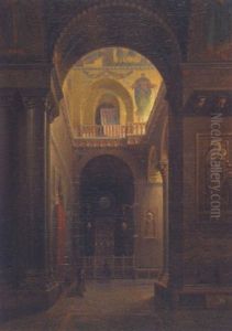 S. Marco, Venedig by Eduard K.F. Gerhardt