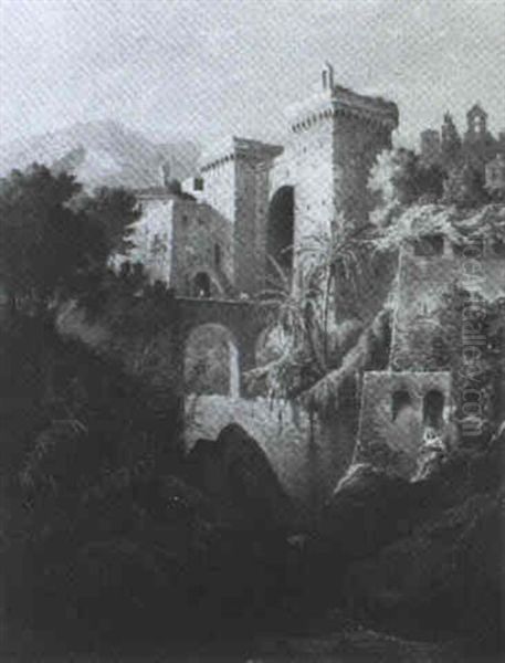 Das Stadttor Von Spoleto - view 1