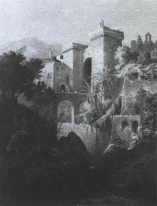 Das Stadttor Von Spoleto