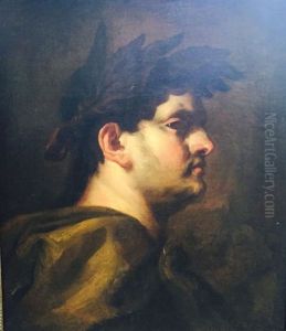 Portrait De L'empereur Domitien by Theodore Gericault