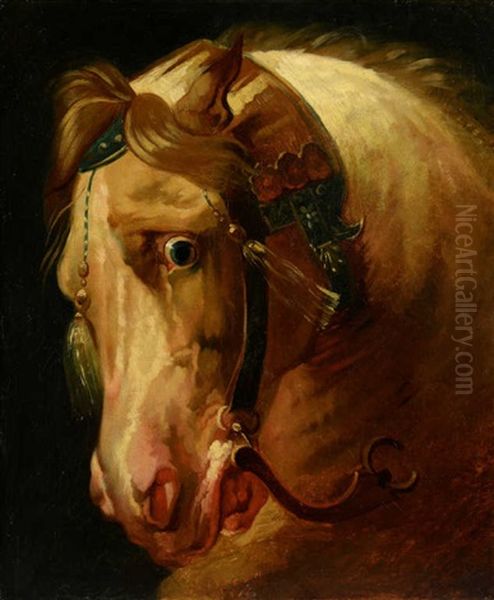 Tete De Cheval (after Antoine-jean Gros) - view 1