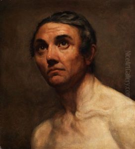 Portrait Eines Mannes by Theodore Gericault