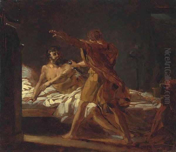 A Roman General In His Bedchamber - view 1