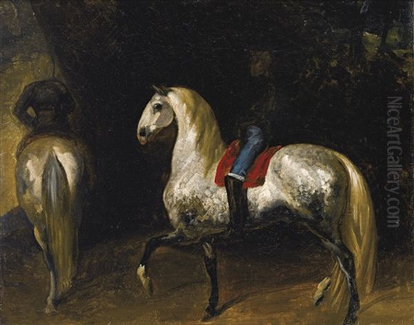 Chevaux Gris Pommele - view 1