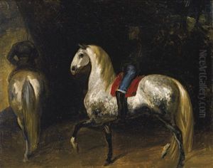 Chevaux Gris Pommele thumbnail
