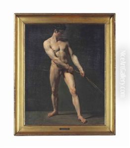 Homme Debout by Theodore Gericault