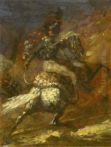 Le Portrait Equestre De M. *** - Dieudonne (sketch)