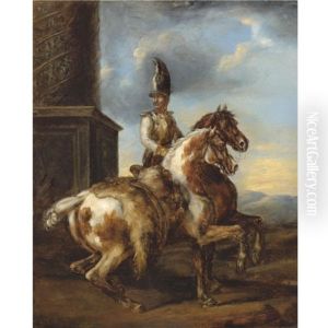 L'ordonnance - The Royal Decree by Theodore Gericault