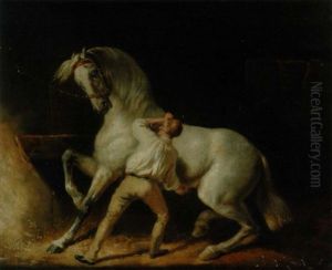 Le Palefrenier by Theodore Gericault