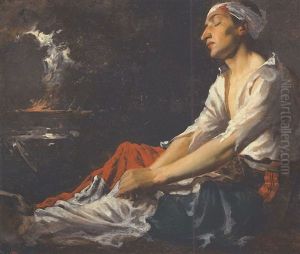 Le Grenadier Blesse by Theodore Gericault