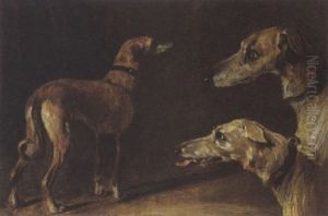 Study Of Three Dogs Study Of Three Dogs