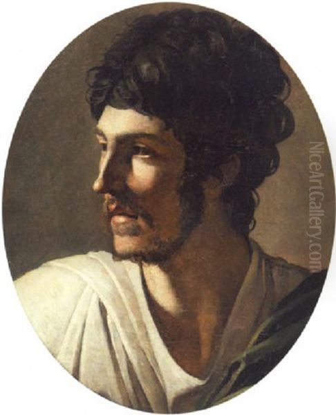 Portrait D'homme De Trois Quarts - view 1