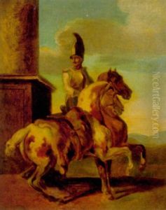 L'ordonnance by Theodore Gericault