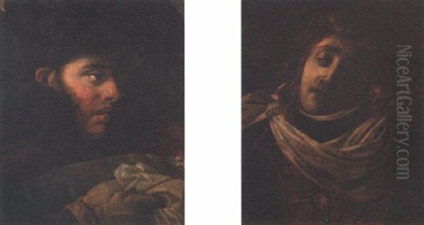 A Wounded Officer, Bust Length - view 1