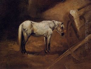 Cheval Du Platrier by Theodore Gericault