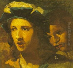 The Concert by Theodore Gericault