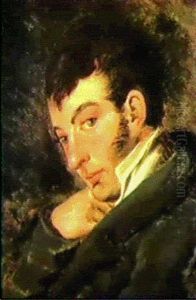 Portrait De Felix Bonnesoeur by Theodore Gericault