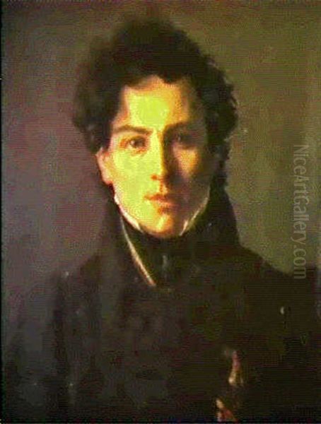 Portrait En Buste De Pierre Joseph Dedreux-dorcy - view 1