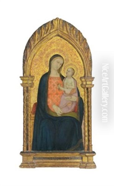 The Madonna And Child - view 1
