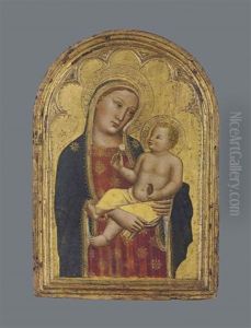 The Madonna And Child With A Goldfinch The Madonna And Child With A Goldfinch