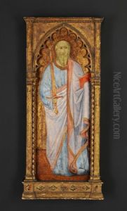 Heiliger Paulus by Niccolo di Pietro Gerini