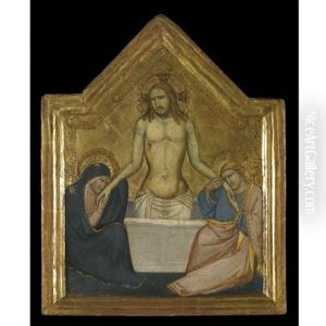 The Madonna And St. John The Evangelist Lamenting Over The Risen Christ