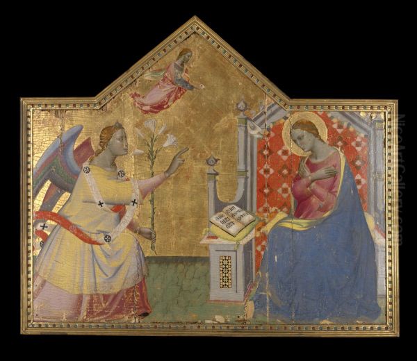 The Annunciation - view 1