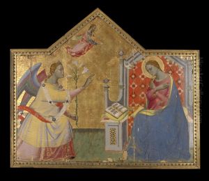 The Annunciation by Niccolo di Pietro Gerini