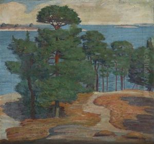 Pine By The Sea by Aron Gerle