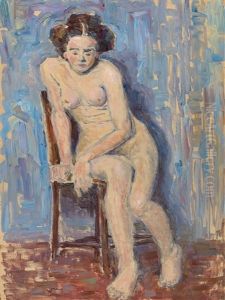 Akt by Emil Von Gerliczy