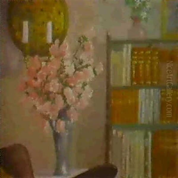 Stilleben Mit Bucherregal - view 1