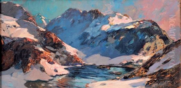 Petit Lac De La Grande Valloire - view 1