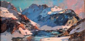Petit Lac De La Grande Valloire by Louis Germain
