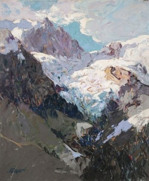 La Meije Vue De La Grave - view 1
